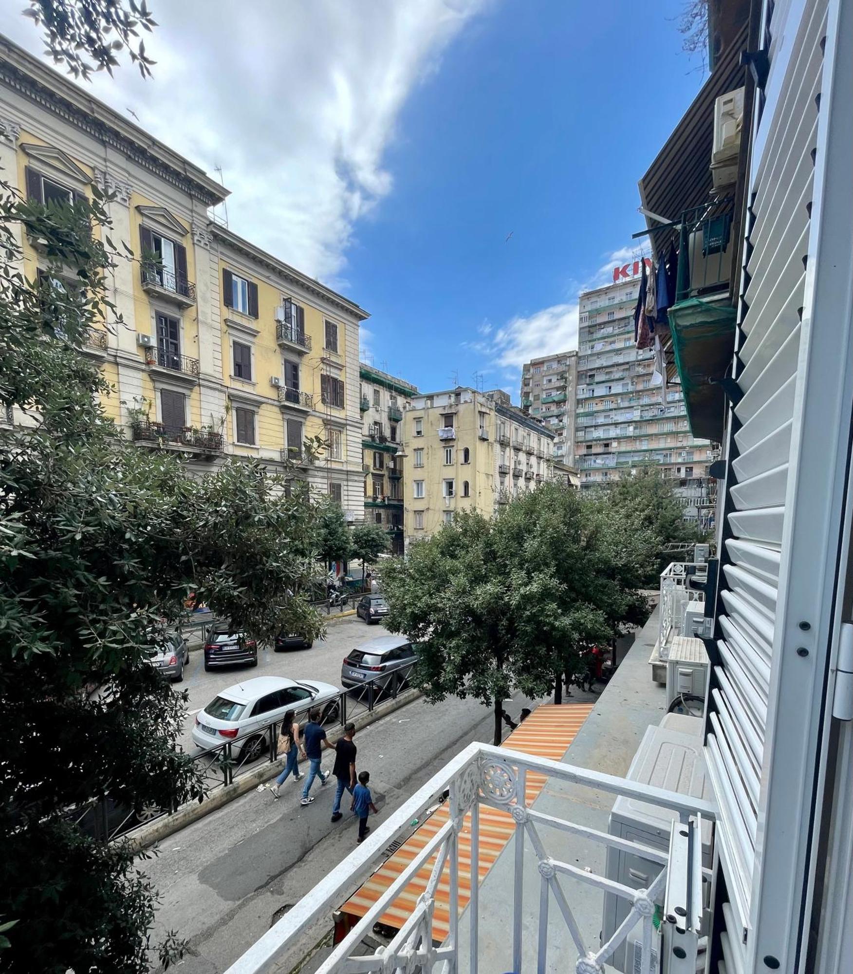 Casa Duchesca Bed and Breakfast Napoli Eksteriør billede